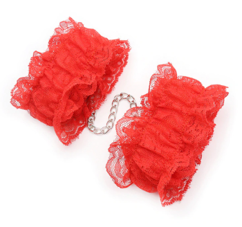 menottes-dentelle-rouge-chaine-2