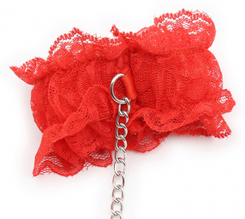 menottes-dentelle-rouge-chaine-3