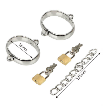 menottes-poignets-bracelets-argentes-cadenas