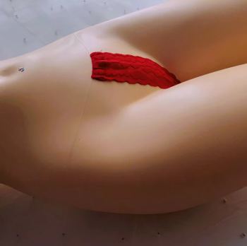 micro-string-minimaliste-dentelle-rouge-sexy