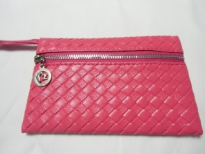 Mini-pochette rose \