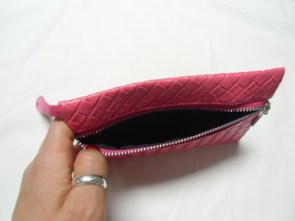 Mini-pochette rose \