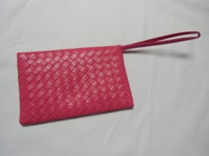 Mini-pochette rose \