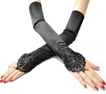 mitaines-noires-longues-satinees-perles-sequin-2
