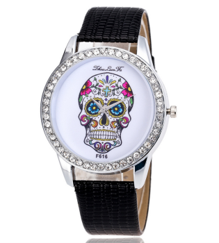 montre-bracelet-noir-skull-tetedemort-strass-2