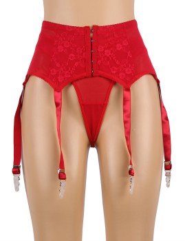 porte-jarretelles-retro-6-branches-dentelle-mesh-rouge-4