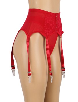 porte-jarretelles-retro-6-branches-dentelle-mesh-rouge-6