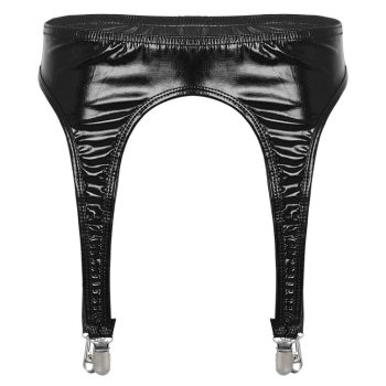 porte-jarretelles-similicuir-wetlook-4branches-noir-2