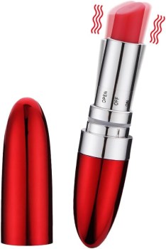 rouge-a-levres-vibrant-sextoy-rouge