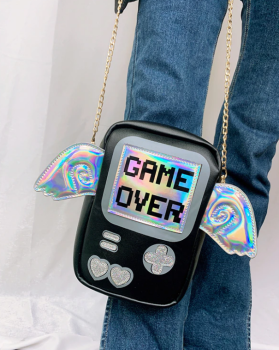 sac-a-main-original-console-jeu-video-portable-game-over