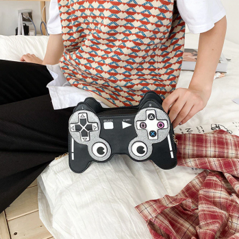 sac-gamer-manette-console-noire