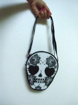 Sac à main forme tête de mort mexicaine mexican skull