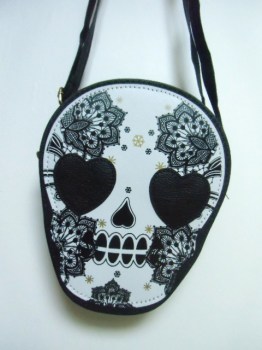 Sac à main forme tête de mort mexicaine mexican skull