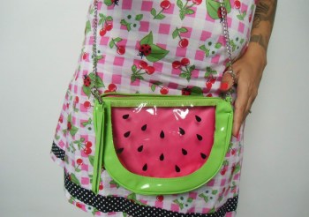 Sac à main pastèque "Watermelon juicy pin-up"