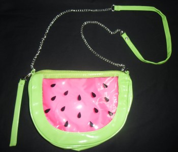 Sac à main pastèque "Watermelon juicy pin-up"