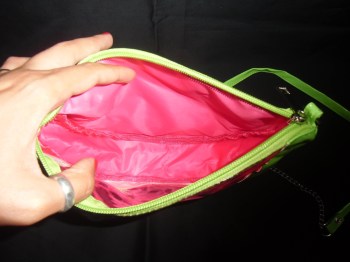 Sac à main pastèque "Watermelon juicy pin-up"