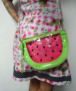 Sac à main pastèque "Watermelon juicy pin-up"