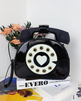 sac-telephone-noir-original-simili-cuir-noir-2