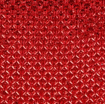 Sac à main minaudière coeur rouge brillant