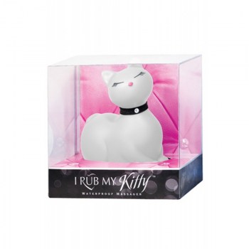 Sex toy petit chat blanc vibrant sexy rigolo