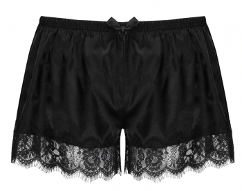 shorty-boxer-noir-satin-dentelle-retro