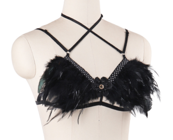 soutien-gorge-harnais-noirs-plumes-pois-0574-4