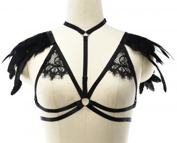 soutien-gorge-harnais-ouvert-noir-epaules-plumes-dentelle-0790