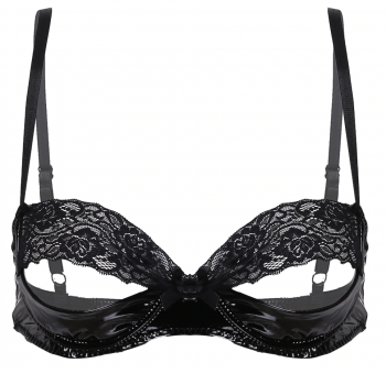 soutien-gorge-noir-coquin-ouvet-bimatiere-simili-cuir-dentelle-3