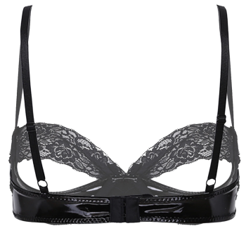 soutien-gorge-noir-coquin-ouvet-bimatiere-simili-cuir-dentelle-4