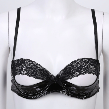 soutien-gorge-noir-coquin-ouvet-bimatiere-simili-cuir-dentelle-5