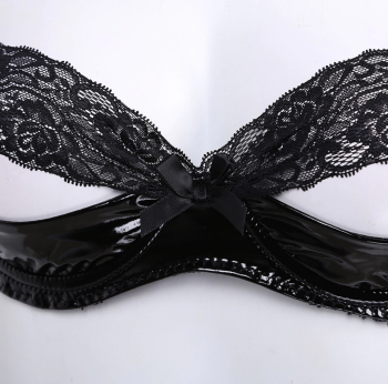 soutien-gorge-noir-coquin-ouvet-bimatiere-simili-cuir-dentelle-9