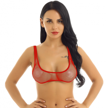 soutien-gorge-resille-rouge-sexy