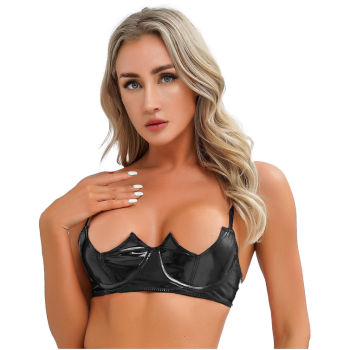 soutien-gorge-similicuir-wetlook-noir-tetons-apparents-4