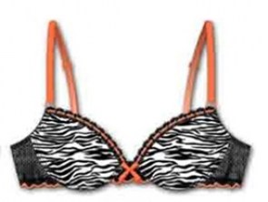 Soutien-gorge zébré "Zebra Princess"