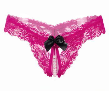 string-coquin-dentelle-rose-fuchsia-perles