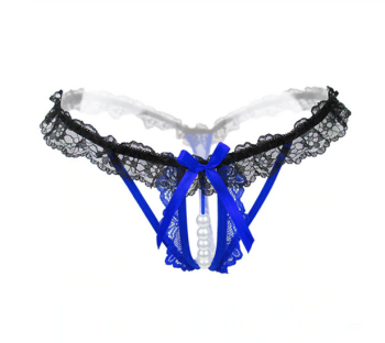 string-dentelle-perles-noir-bleu