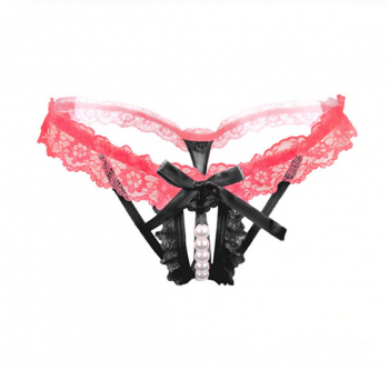 string-dentelle-perles-noir-rose