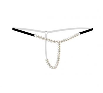 string-elastique-noir-perles