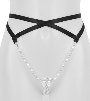 string-harnais-elastique-noir-croise-perles