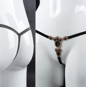 string-noir-bijou-dore-pierres-2