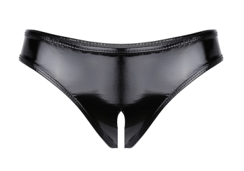 string-noir-sexy-coquin-ouvert-vinyle