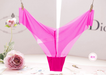 string-rose-fuschsia-transparent-petit-gousset-coton