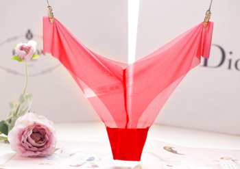 string-rouge-transparent-petit-gousset-coton