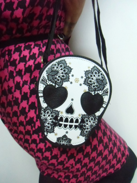 Journal intime garçon sugar skull tete de mort mexicain