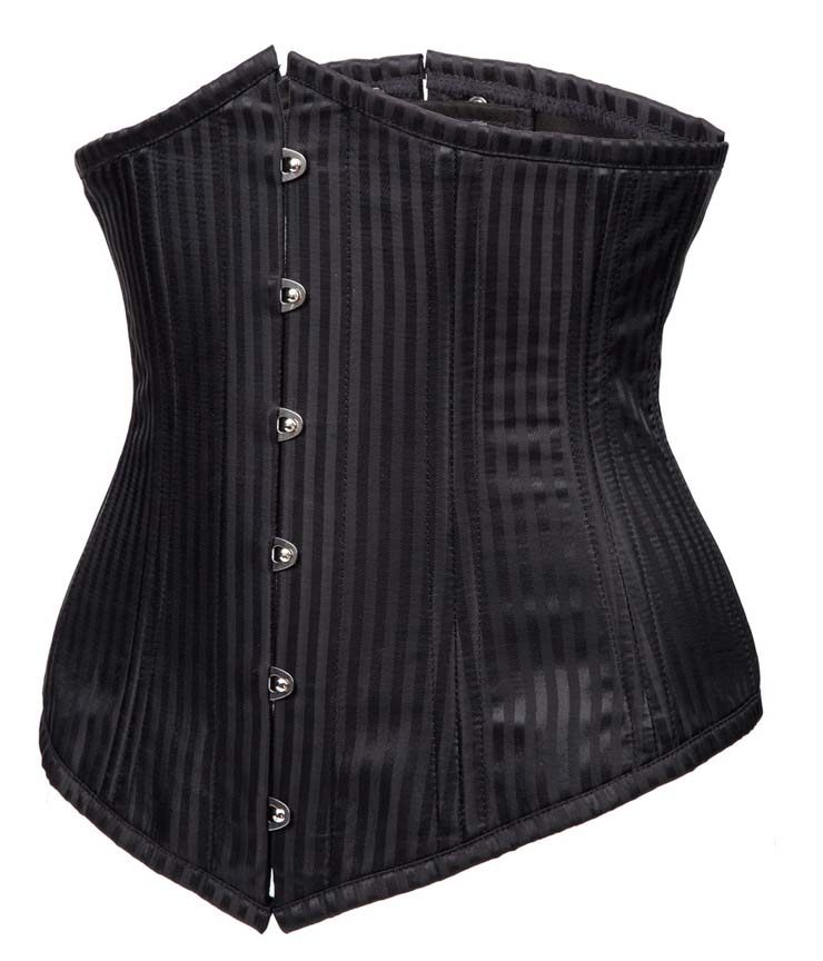Serre-taille à rayures armatures métal réduction taille