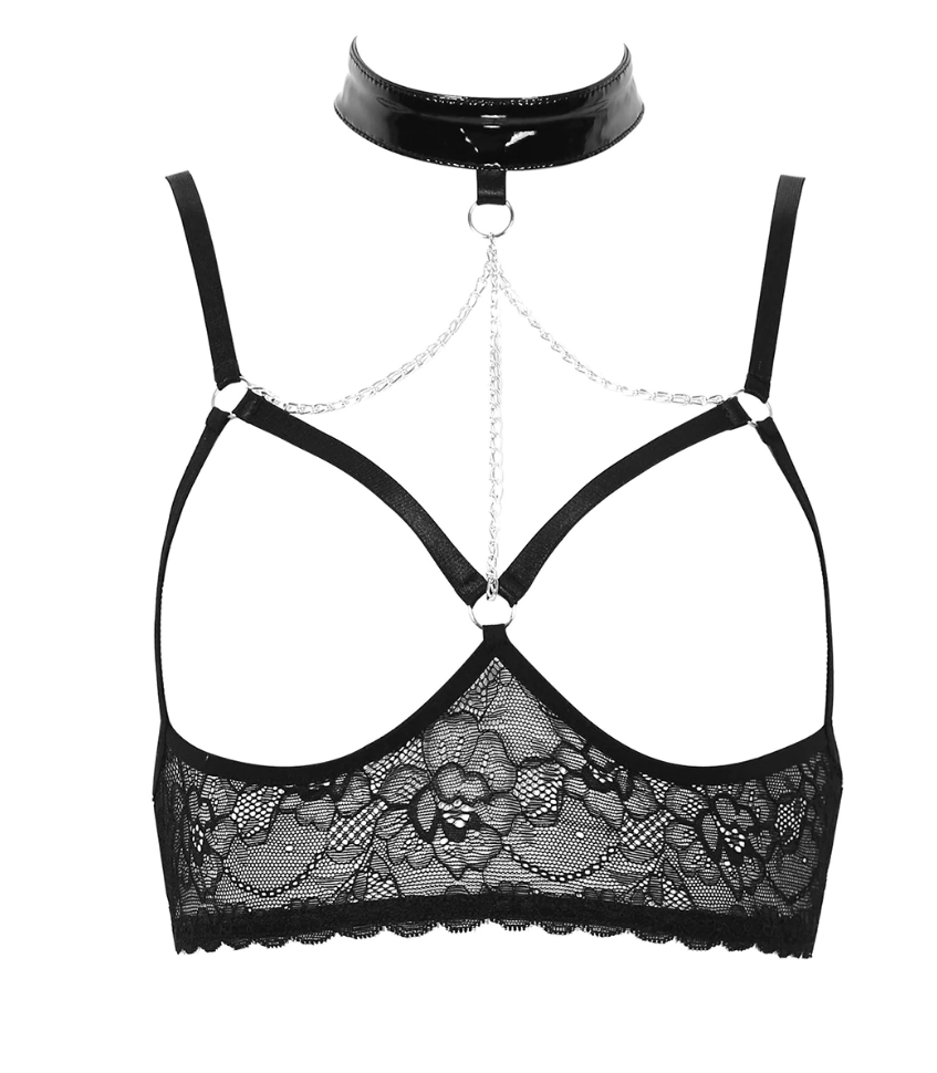 soutien gorge ouvert