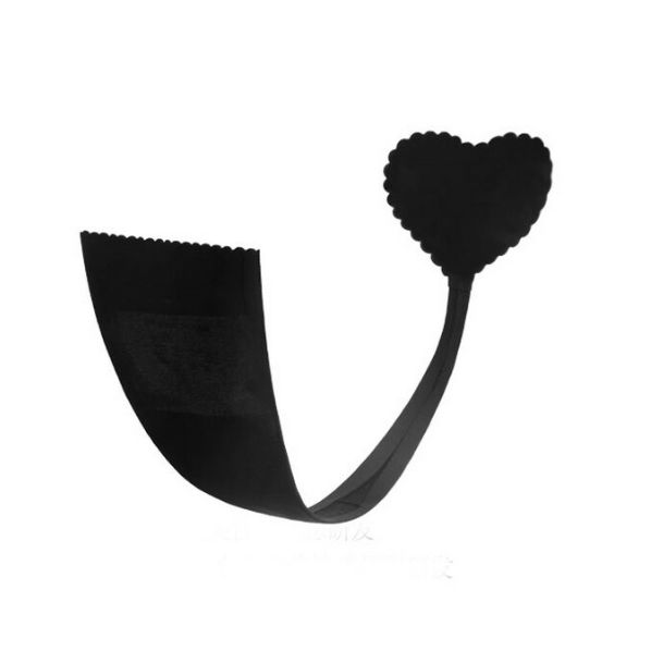 String adhésif invisible lavable et réutilisable noir
