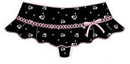 String jupette "Joli coeur"