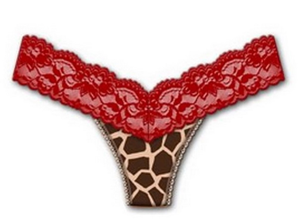 String "Pimp my girafe !"